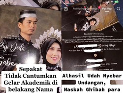Cerita di Balik Viral Gelar Pembawa Gibah Undangan Pengantin di Bima