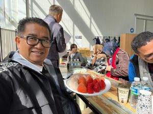 Kunker ke Korsel, Pj Gubernur Sulbar Pelajari Sistem Smart Farming