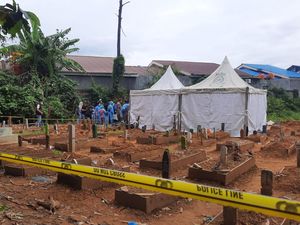 Dalami Kekerasan, Polisi Bongkar Makam Pelajar Makassar Tenggak Miras Oplosan