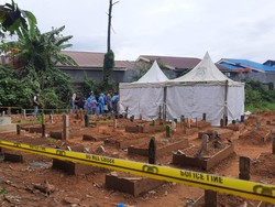 Dalami Kekerasan, Polisi Bongkar Makam Pelajar Makassar Tenggak Miras Oplosan