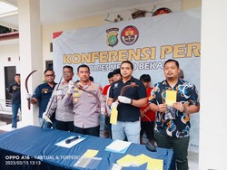 6 Bandit Jalanan di Bekasi Dibekuk, 2 Ditembak di Kaki karena Melawan