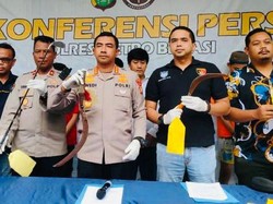 Begal Viral Todong Celurit di Warteg Bekasi Ditangkap!