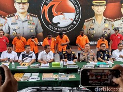 WN Nigeria Tertangkap Telan 64 Kapsul Sabu, Dicurigai karena Koper Kosong