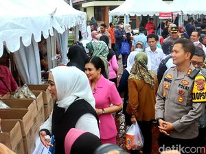 Jurus Polisi Cegah Kenaikan Harga Kebutuhan Pokok Jelang Ramadan