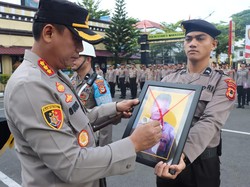 Oknum Polrestabes Makassar Dipecat Tidak Hormat gegara Terlibat Narkoba