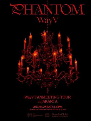 Poster WayV fanmeeting tour/ Foto: instagram.com/dyandraglobal