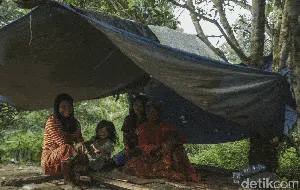 Potret Kehidupan Suku Anak Dalam di Pulau Sumatra Potret Kehidupan Suku Anak Dalam di Pulau Sumatra