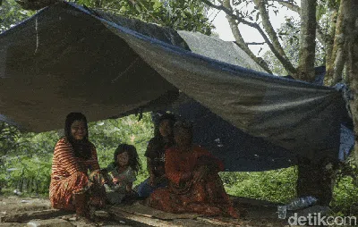 Potret Kehidupan Suku Anak Dalam di Pulau Sumatra