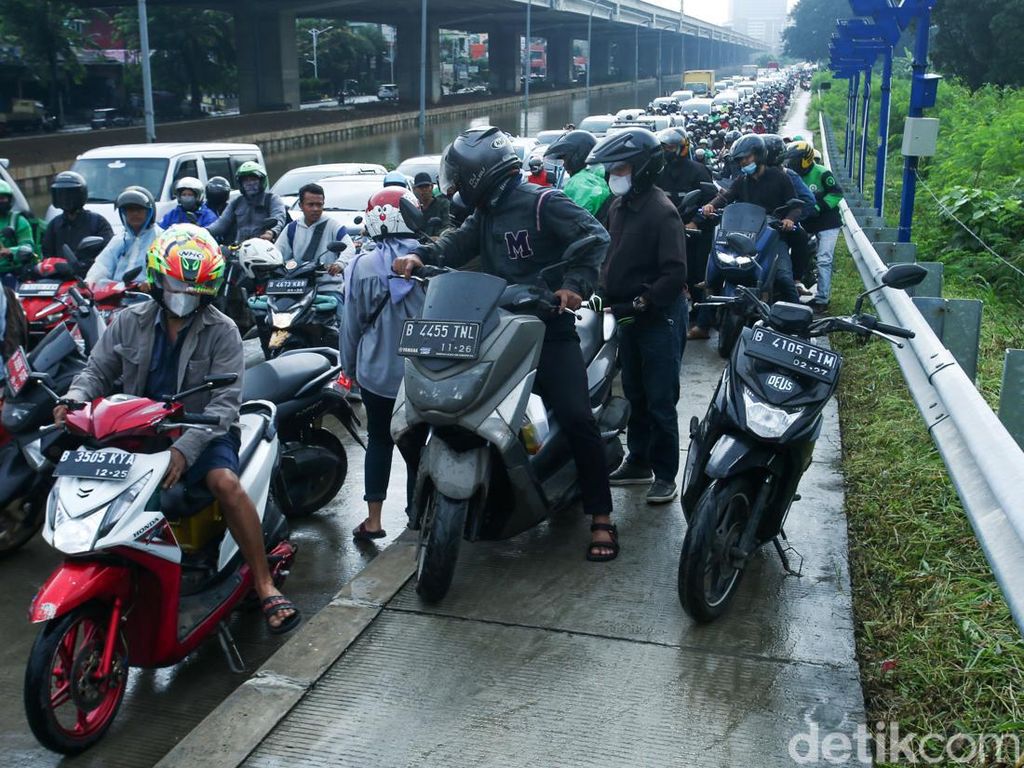 Rasio Kepemilikan SIM C di Indonesia Masih Rendah, 1 SIM untuk 13 Motor
