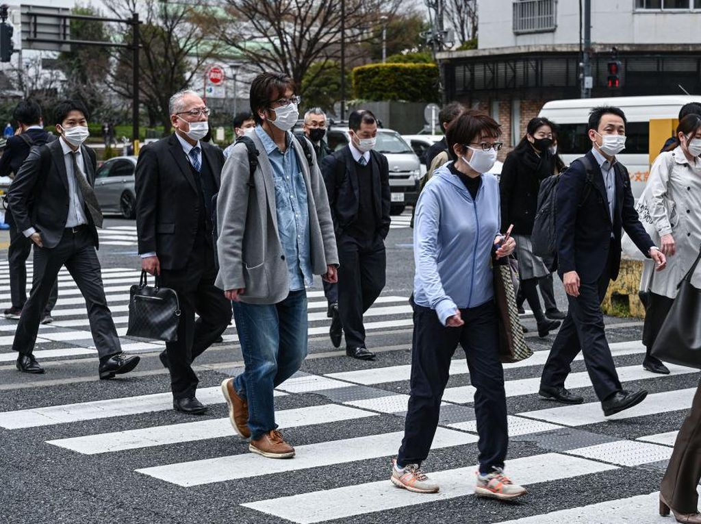 Populasi Jepang Anjlok, 10 Negara Ini Juga Catat Angka Kelahiran Terendah Dunia Populasi Jepang Anjlok, 10 Negara Ini Juga Catat Angka Kelahiran Terendah Dunia