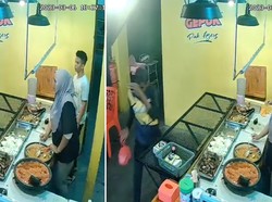 Tak Punya Uang, Pria Ini Terpaksa Minta Makanan untuk Anaknya yang Kelaparan