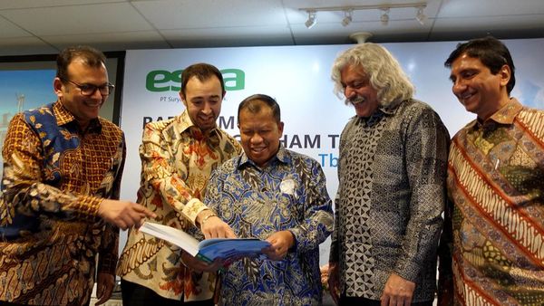 Produsen Energi dan Kimia Ini Sebar Dividen Rp 775,2 M