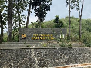 Proyek TPA Cikundul Sukabumi Disegel Subkontraktor Proyek TPA Cikundul Sukabumi Disegel Subkontraktor