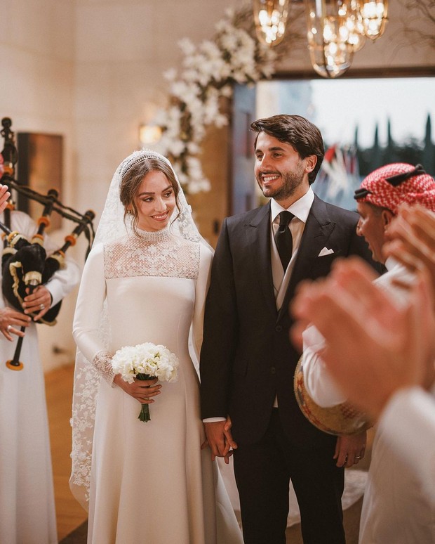 Putri Iman dan Jameel Alexander Thermiotis menikah