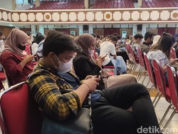 Begini Seriusnya Peserta Kerjakan Psikotes #DemiIndonesia Siap Kerja