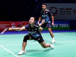 Hasil Taipei Open 2023: Rehan/Lisa Terhenti di 16 Besar