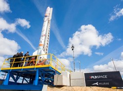 Spanyol Berharap Ada di Garis Terdepan Industri Luar Angkasa