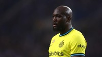 5. Romelu Lukaku (Inter Milan, dipinjam dari Chelsea). Gajinya per bulan 930 ribu euro (Rp 15,13 miliar). Foto: Getty Images/Chris Brunskill/Fantasista