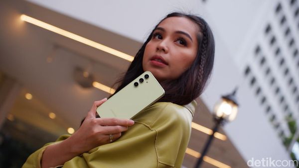 Ini Galaxy A54 5G, Tampilan Semewah Samsung S23 Harga Cuma Rp 6 Juta