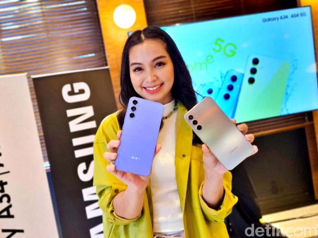 Samsung Resmi Rilis Galaxy A54 dan A34 5G