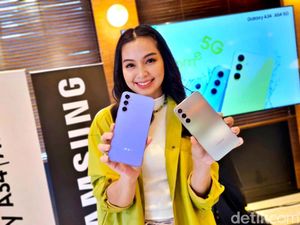 Samsung Resmi Rilis Galaxy A54 dan A34 5G Samsung Resmi Rilis Galaxy A54 dan A34 5G