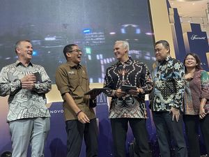 Sandiaga Uno Apresiasi Pameran City of All