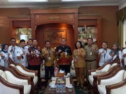 Bupati Blora Targetkan Pemutakhiran Data SDGs Desa Rampung  April 2023