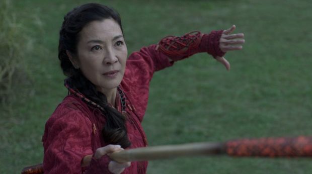 Shang-Chi and the Legend of the Ten Rings Michelle Yeoh di Shang-Chi and the Legend of the Ten Rings (2021).