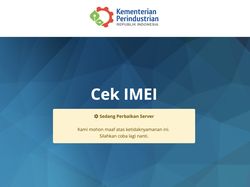 Situs Cek IMEI kemenperin.go.id Masih Gangguan? Gunakan Alternatif Ini