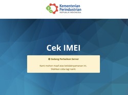 Situs Cek IMEI Kemenperin Bermasalah, Netizen Kebingungan
