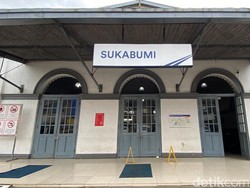 Imbas Longsor, Pemesanan Tiket KA Sukabumi-Bogor Ditutup!