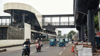 Terus Dikebut, Halte Matraman Baru Akan Terintegrasi dengan Stasiun Matraman
