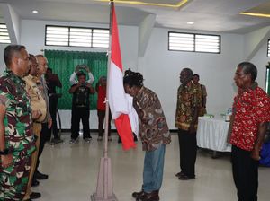 3 Pentolan TPNPB di Papua Barat Menyerah dan Berikrar Setia ke NKRI