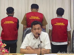 Lurah-Pegawai BPN Garap Tanah Pemprov Sumsel Rp 1,3 M Ditahan!
