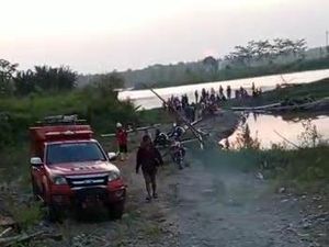 Jaring Ikan di Kali Progo, Warga Bantul Hilang Terseret Arus Jaring Ikan di Kali Progo, Warga Bantul Hilang Terseret Arus