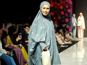 Intip Inspirasi Busana Muslim untuk Lebaran ala Timur Tengah