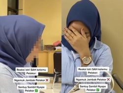 Viral Istri Sah Labrak Pelakor yang Hamil, Sikap Santainya Tuai Pujian