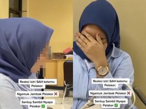 Viral Istri Sah Labrak Pelakor yang Hamil, Sikap Santainya Tuai Pujian Viral Istri Sah Labrak Pelakor yang Hamil, Sikap Santainya Tuai Pujian