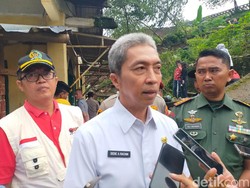 Wakil Walkot Bogor: 4 Korban Longsor di Kelurahan Empang Masih Dicari