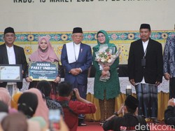 Cucu Wapres Maruf Amin Tuntaskan Hafalan Al-Quran Hanya 4 Bulan 9 Hari