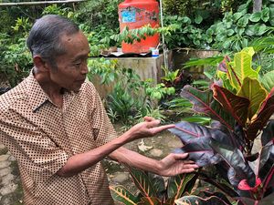 Hujan Abu Merapi Sampai Kulon Progo, Warga Samigaluh: Tipis-tipis