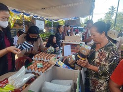 Catat! Ini Lokasi-Daftar Harga Kebutuhan Pokok Pasar Murah Kota Medan