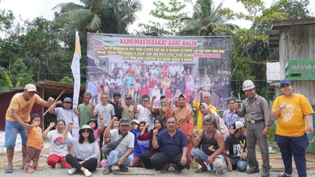 Warga Suku Adat Balik di PPU menolak relokasi akibat proyek pembangunan IKN