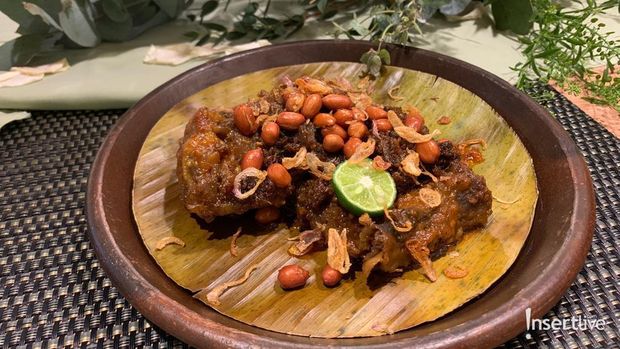 Menu di Warisan Bu Lika