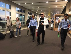 Bebas Setelah 2 Tahun Dibui gegara Narkoba, WN Rusia Langsung Diusir