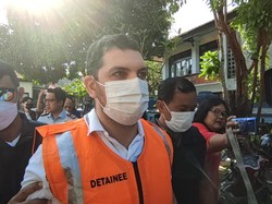 Tersangka di Polda, WN Suriah Ber-KTP Bali Masih Ditahan Kejari