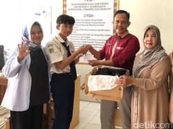 Berkah Manis Konten Pelajar Tasik Urunan Sepatu untuk Teman