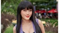 5 Potret Anastasya Khosasih Cosplay Jadi Hinata