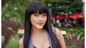 5 Potret Anastasya Khosasih Cosplay Jadi Hinata