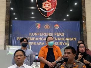 Deja Vu Bos Indosurya Ditahan Polisi Lagi Usai Jadi Tersangka Deja Vu Bos Indosurya Ditahan Polisi Lagi Usai Jadi Tersangka